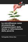 La microfinanza come strumento per l’empowerment delle donne e l’alleviamento della povertà