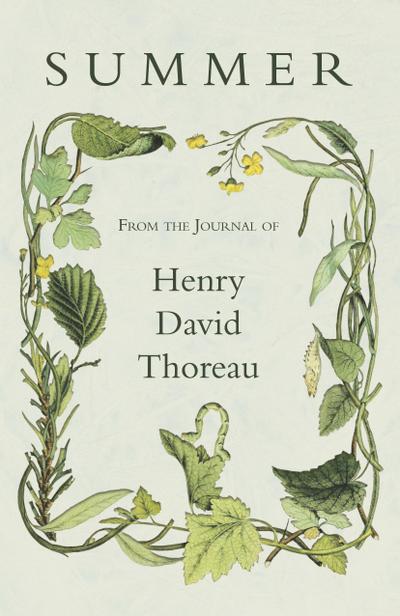 Summer - From the Journal of Henry David Thoreau