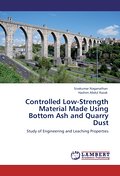 Controlled Low-Strength Material Made Using Bottom
