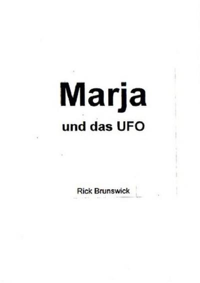 Marja und das UFO