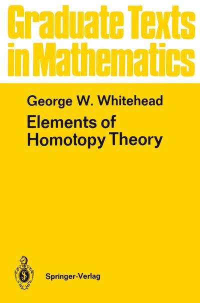 Elements of Homotopy Theory