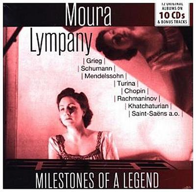 Milestones of a Legend, 10 Audio-CDs