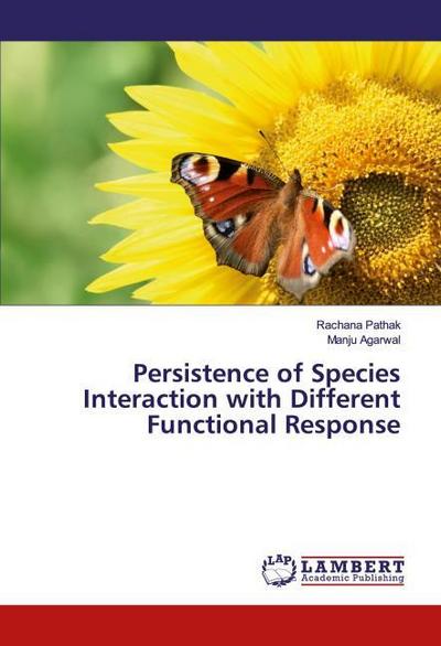 Persistence of Species Interaction with Different Functional Response