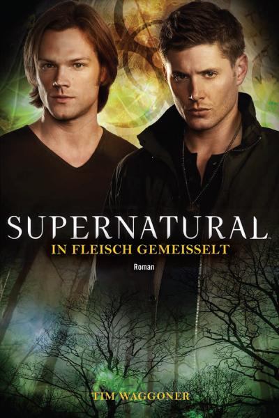 Supernatural: In Fleisch gemeißelt: Roman zur TV-Serie