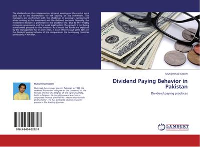 Dividend Paying Behavior in Pakistan