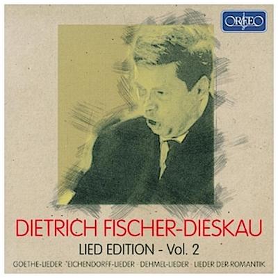 Dietrich Fischer-Dieskau,Lied-Edition-Vol.2