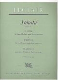 Sonate d-Moll op.4,1für 2 Violinen und Klavier