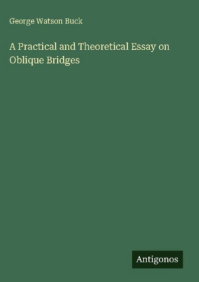 A Practical and Theoretical Essay on Oblique Bridges