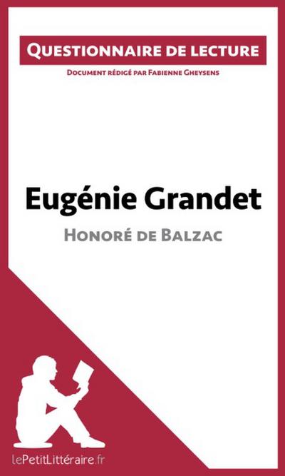 Eugénie Grandet de Balzac