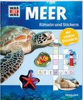 Rätseln und Stickern: Meer