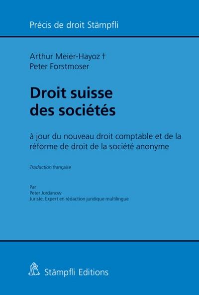 Droit suisse des sociétés