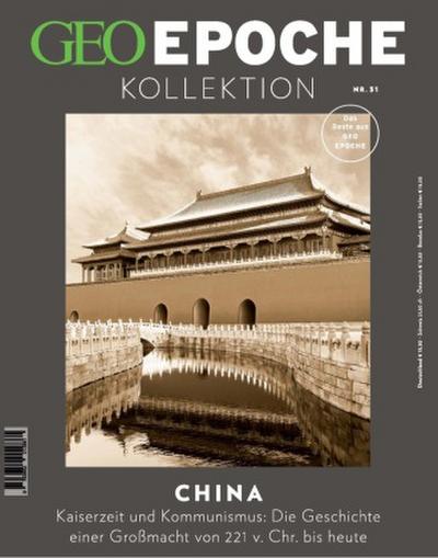 GEO Epoche KOLLEKTION GEO Epoche KOLLEKTION / GEO Epoche KOLLEKTION 31/2023 - China