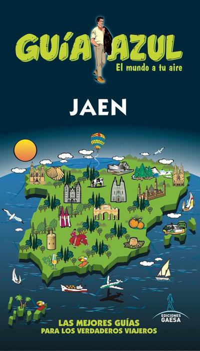 Jaén guía azul