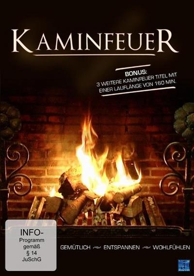 Kaminfeuer, 1 DVD