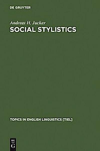 Social Stylistics