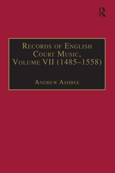 Records of English Court Music