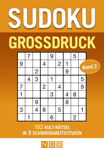 Sudoku Großdruck Band 2