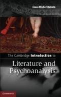 Cambridge Introduction to Literature and Psychoana