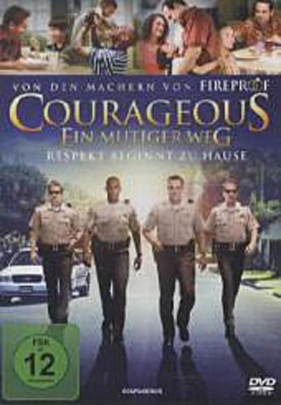Courageous - Ein mutiger Weg, 1 DVD