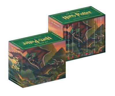 Harry Potter Paperback Boxed Set: Books 1-7 - J K Rowling