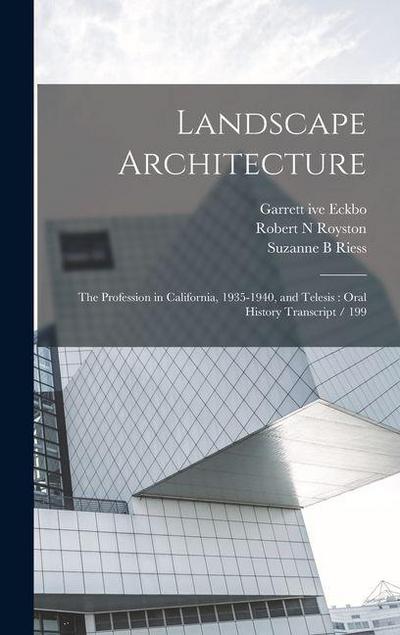 Landscape Architecture