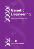 Genetic Engineering: Principles and Methods