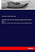 Questions on the Text of the Systematic Theology of Doctor Charles Hodge