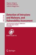 Detection of Intrusions and Malware, and Vulnerabi