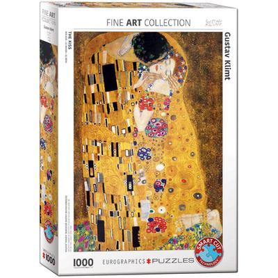 Der Kuss von Gustav Klimt 1000 Teile