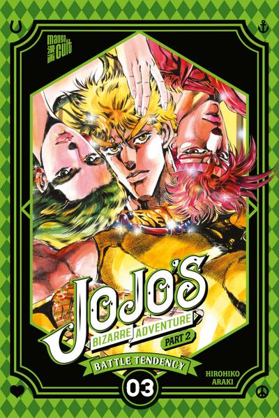 JoJo’s Bizarre Adventure - Part 2: Battle Tendency 3