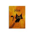 matabooks - A6 Kalender Samaya 2026 Farbe: Golden Hour