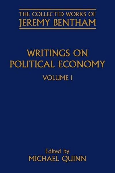 Writings on Political Economy