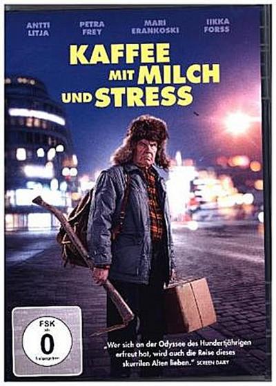 Kaffee mit Milch und Stress, 1 DVD