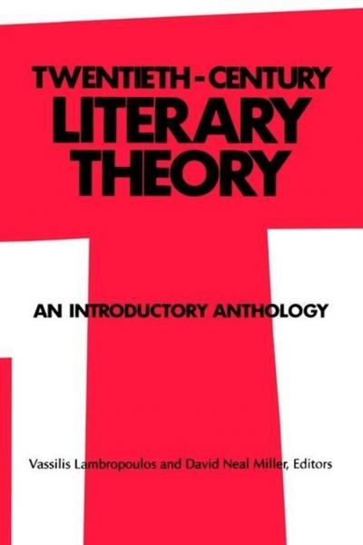 Twentieth-Century Literary Theory