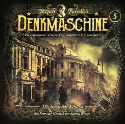 Die Denkmaschine - Die versteckte Million, 1 Audio-CD