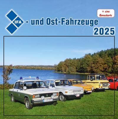 Kalender IFA- und Ost-Fahrzeuge 2025