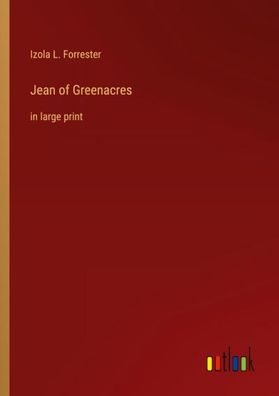 Jean of Greenacres