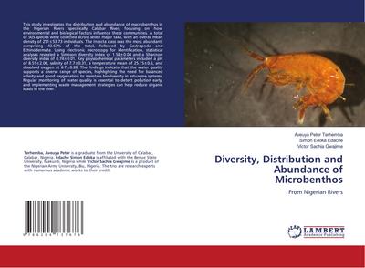 Diversity, Distribution and Abundance of Microbenthos