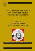 17th European Symposium on Computed Aided Process Engineering