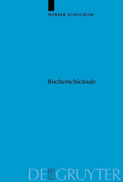 Die Bücherschicksale