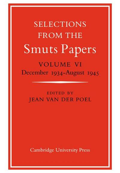 Selections from the Smuts Papers