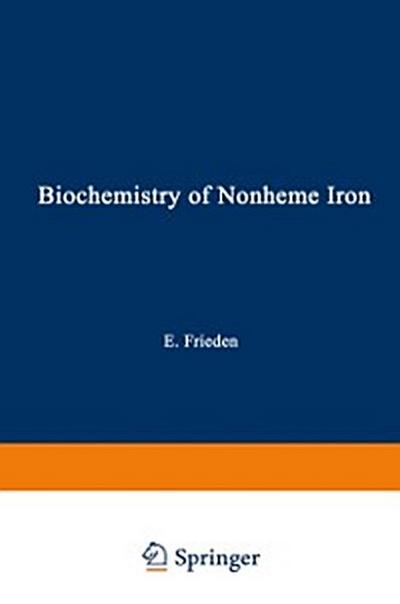 Biochemistry of Nonheme Iron