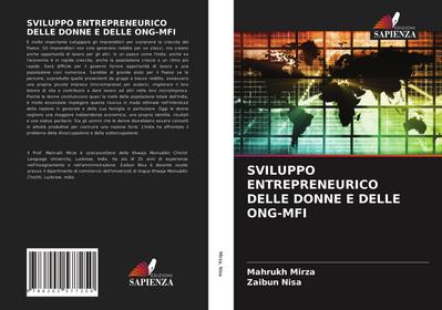 SVILUPPO ENTREPRENEURICO DELLE DONNE E DELLE ONG-MFI