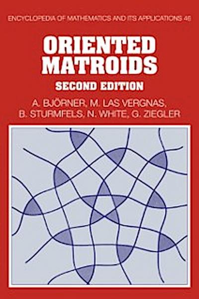 Oriented Matroids