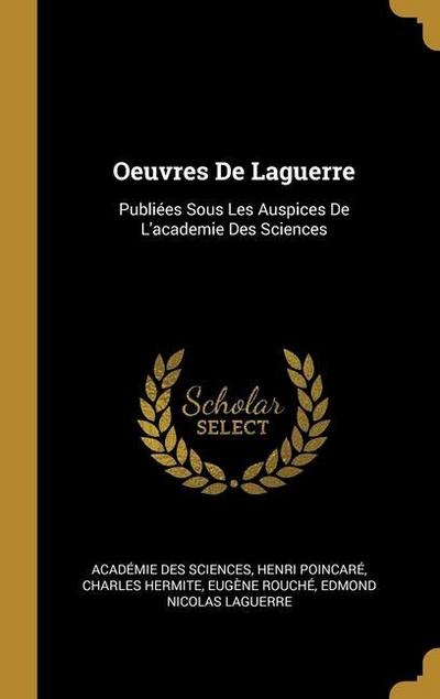 Oeuvres De Laguerre