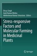 Stress-responsive Factors and Molecular Farming in Medicinal Plants