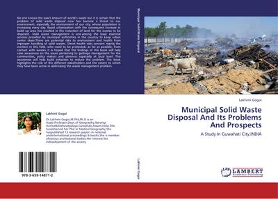 Municipal Solid Waste Disposal And Its Problems And Prospects