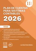 Plan de cuentas para sistemas contables 2026