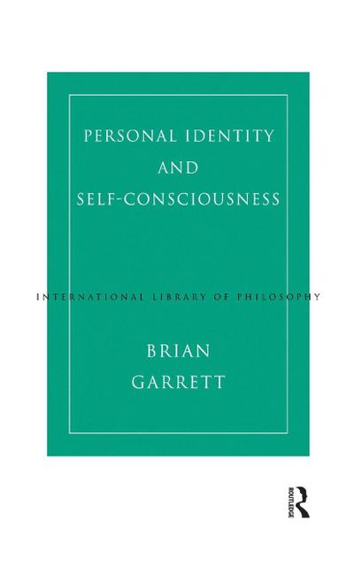 Personal Identity and Self-Consciousness