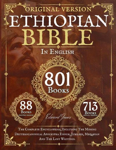 Complete Ethiopian Bible in English - Original Version - 88 Books